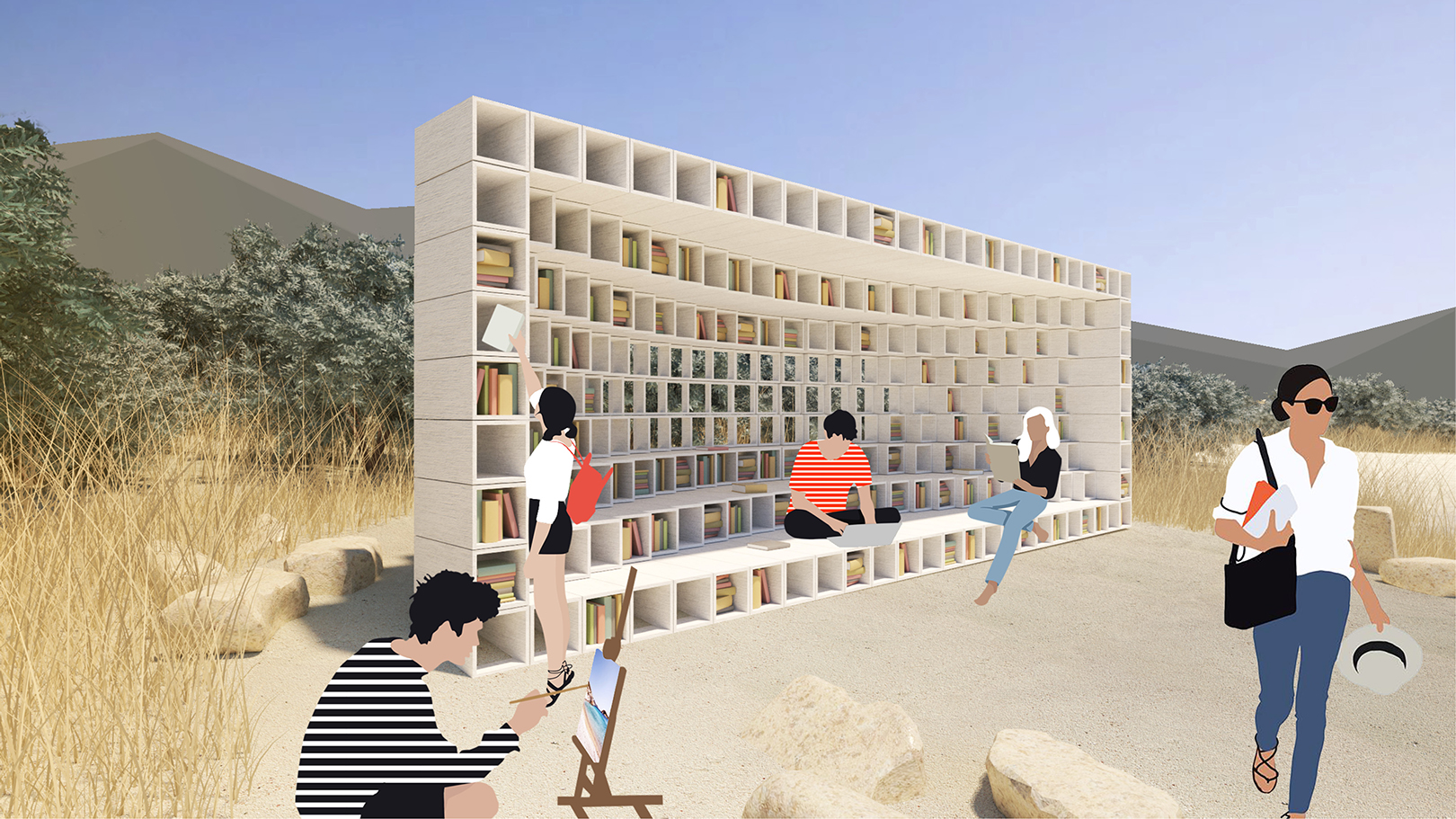 Kappa – The reading sanctuary