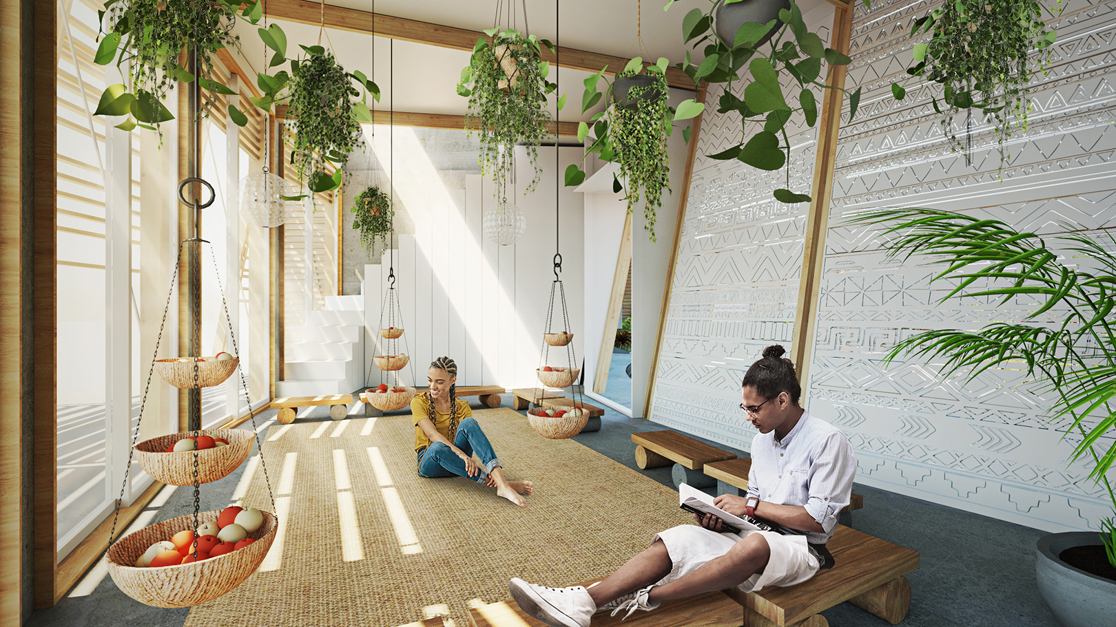 Kiribati Floating Houses